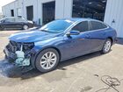 2020 Chevrolet Malibu Lt Blue vin: 1G1ZD5ST8LF067682