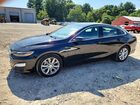 2021 Chevrolet Malibu Lt Black vin: 1G1ZD5ST8MF006317
