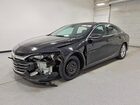 2021 Chevrolet Malibu Lt Черный vin: 1G1ZD5ST8MF053976