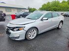 2021 Chevrolet Malibu Lt Silver vin: 1G1ZD5ST9MF023112