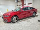 2018 Chevrolet Malibu Lt Красный vin: 1G1ZD5STXJF265113