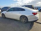 2016 Chevrolet Malibu Lt White vin: 1G1ZE5ST0GF338902