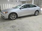 2016 Chevrolet Malibu Lt Silver vin: 1G1ZE5ST1GF282887