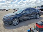 2017 Chevrolet Malibu Lt Black vin: 1G1ZE5ST5HF258495