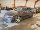 2016 Chevrolet Malibu Lt Maroon vin: 1G1ZE5ST6GF210423