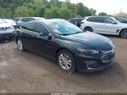 2016 Chevrolet Malibu 1lt Black vin: 1G1ZE5ST6GF315334