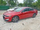 2021 Chevrolet Malibu Rs Burgundy vin: 1G1ZG5ST9MF050981