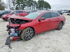 2021 Chevrolet Malibu Rs Red vin: 1G1ZG5STXMF036507