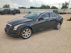2016 Cadillac Ats Black vin: 1G6AA5RA9G0111332