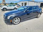 2016 Cadillac Ats Black vin: 1G6AA5RX5G0109016