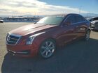 2016 Cadillac Ats Luxury Красный vin: 1G6AB5RX7G0130933