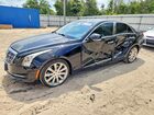 2016 Cadillac Ats Luxury Black vin: 1G6AB5SX1G0165753