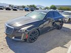 2018 Cadillac Cts Черный vin: 1G6AP5SX9J0128801