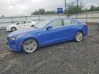 2021 Cadillac Ct4 Premium Luxury Blue vin: 1G6DF5RK2M0130503