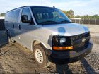 2016 Chevrolet Express 2500 Ls Silver vin: 1GAWGEFG1G1246088