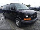 2017 Chevrolet Express 2500 Ls Black vin: 1GAWGEFG2H1266495