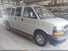 2019 Chevrolet Express 2500 Ls Silver vin: 1GAWGEFG3K1340983