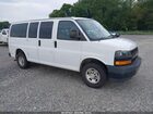 2020 Chevrolet Express Passenger Rwd 2500 Regular Wheelbase Ls White vin: 1GAWGEFPXL1233611