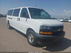 2019 Chevrolet Express 3500 Ls White vin: 1GAZGNFG1K1326299