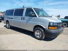 2019 Chevrolet Express 3500 Ls Silver vin: 1GAZGNFG4K1359135