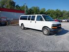 2023 Chevrolet Express Passenger Rwd 3500 Extended Wheelbase Ls White vin: 1GAZGNFP3P1117038