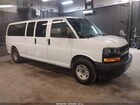 2020 Chevrolet Express Passenger Rwd 3500 Extended Wheelbase Ls White vin: 1GAZGNFP6L1273360