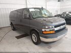 2017 Chevrolet Express 3500 Lt Gray vin: 1GAZGPFF6H1247691