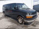 2017 Chevrolet Express 3500 Lt Gray vin: 1GAZGPFG7H1266386