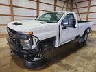 2020 Chevrolet Silverado C2500 Heavy Duty Белый vin: 1GC0WLE75LF204865