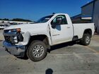 2022 Chevrolet Silverado C2500 Heavy Duty Lt White vin: 1GC0WNE79NF109921