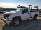 2023 Chevrolet Silverado K2500 Heavy Duty White vin: 1GC0YLE70PF227955