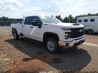 2025 Chevrolet Silverado 2500hd 4wd  Long Bed Work Truck White vin: 1GC1KLE72SF245047