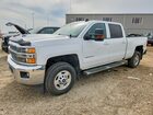 2019 Chevrolet Silverado K2500 Heavy Duty Lt White vin: 1GC1KSEY4KF210450