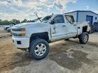 2018 Chevrolet Silverado K2500 Heavy Duty Ltz White vin: 1GC1KWEYXJF236797