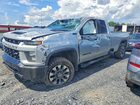2022 Chevrolet K2500 Silverado Silver vin: 1GC2YMEYXNF228471