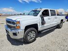 2019 Chevrolet Silverado K3500 Ltz White vin: 1GC4KXCG0KF190797