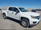 2018 Chevrolet Colorado Wt Белый vin: 1GCGSBEA2J1269179