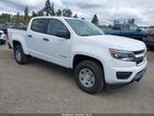 2018 Chevrolet Colorado Wt White vin: 1GCGSBEA4J1271659