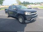 2017 Chevrolet Colorado 2wd Wt Black vin: 1GCGSBEA8H1267530