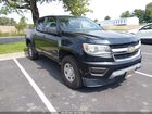 2017 Chevrolet Colorado 2wd Wt Black vin: 1GCGSBEAXH1266735