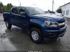 2019 Chevrolet Colorado Wt Blue vin: 1GCGSBEN5K1150191
