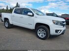 2016 Chevrolet Colorado Lt Белый vin: 1GCGSCE16G1318883