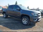 2016 Chevrolet Colorado 2wd Lt Black vin: 1GCGSCE19G1321695