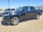 2016 Chevrolet Colorado Lt Black vin: 1GCGSCEA0G1103158