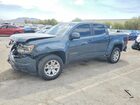 2020 Chevrolet Colorado Lt Серый vin: 1GCGSCEN3L1123823