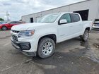 2021 Chevrolet Colorado Lt White vin: 1GCGSCEN6M1105950