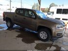 2016 Chevrolet Colorado 4wd Wt Brown vin: 1GCGTBE31G1244572