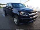 2017 Chevrolet Colorado 4wd Wt Black vin: 1GCGTBENXH1252138