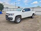 2021 Chevrolet Colorado Lt Белый vin: 1GCGTCEN3M1107359