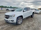 2016 Chevrolet Colorado Z71 Silver vin: 1GCGTDE0G1265893